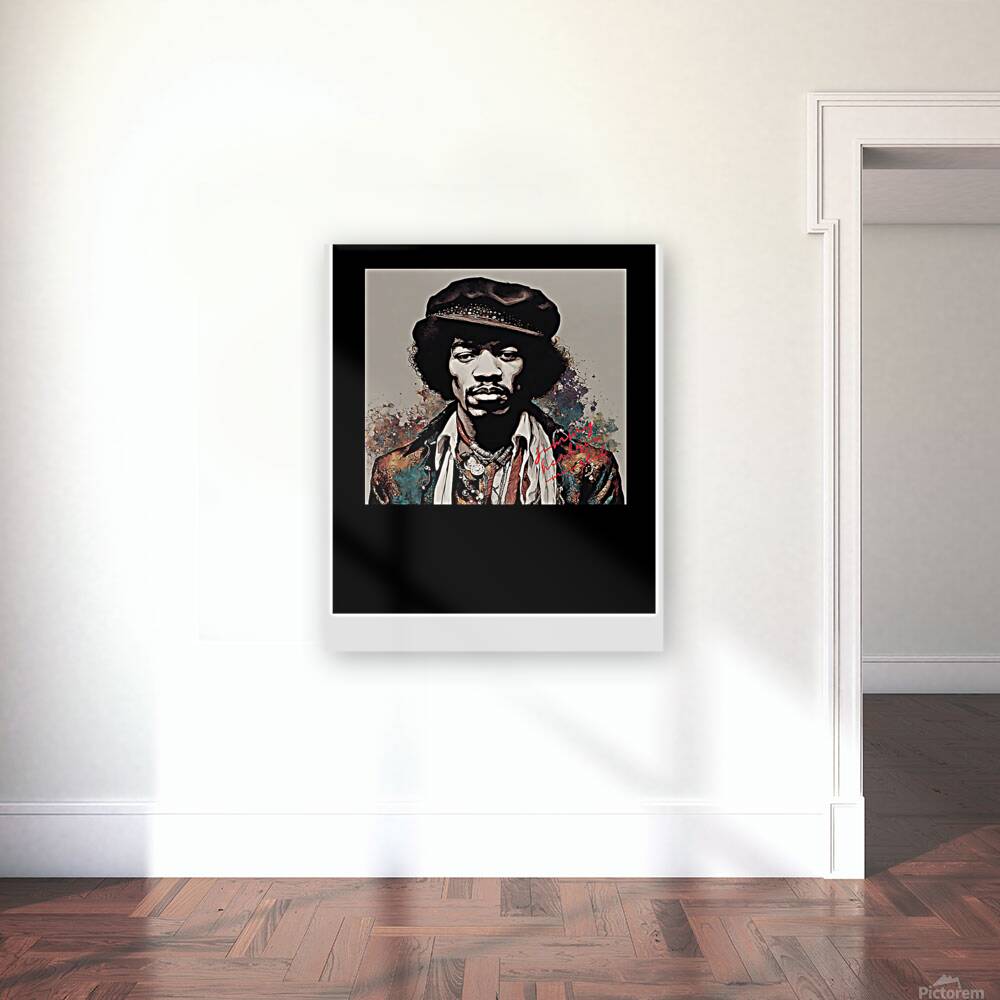 Jimi Hendrix 11 Reproduction