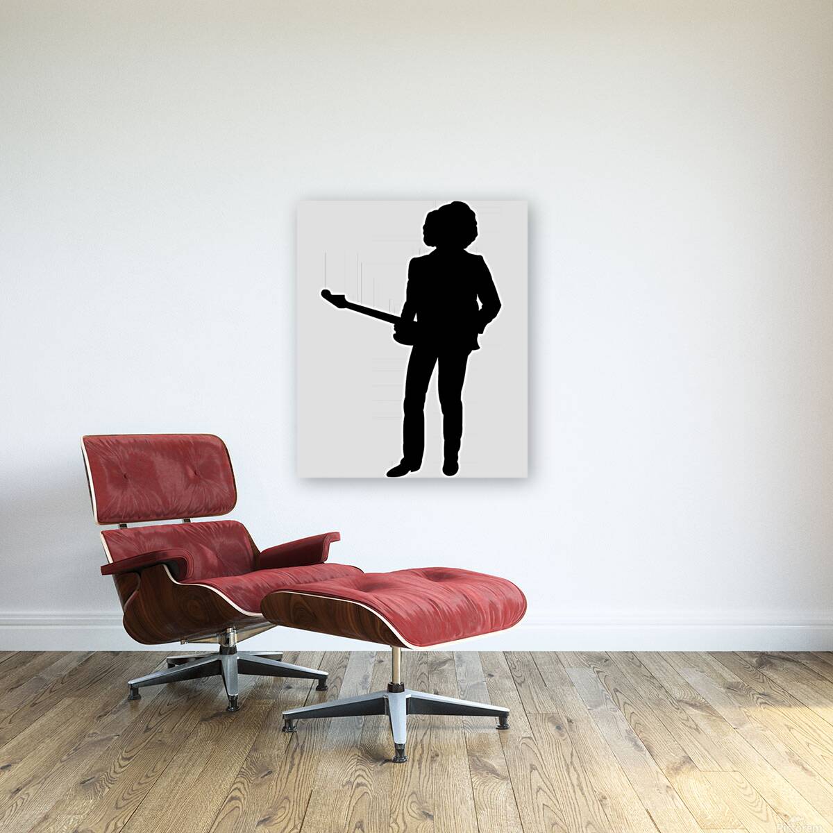 Jimi Hendrix 12 Reproduction