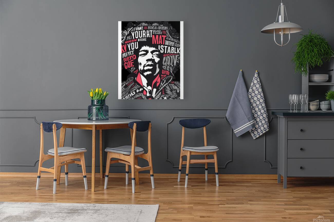 Jimi Hendrix 15 Reproduction