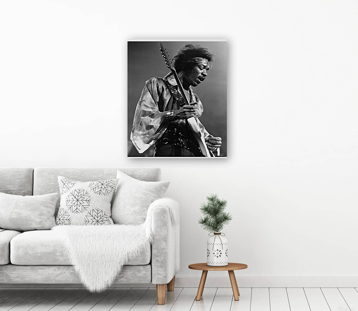 Jimi Hendrix 17 Reproduction