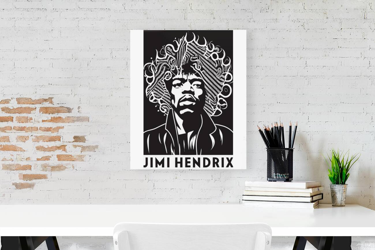 Jimi Hendrix 20 Reproduction