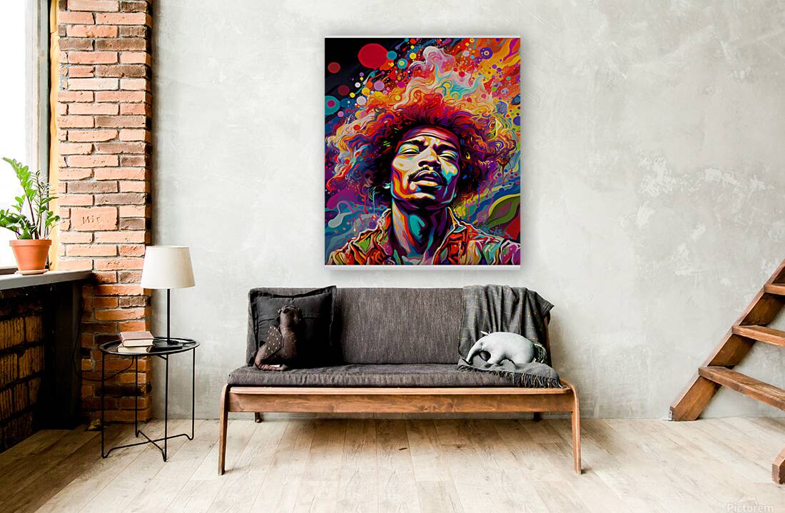 Jimi Hendrix 21 Reproduction