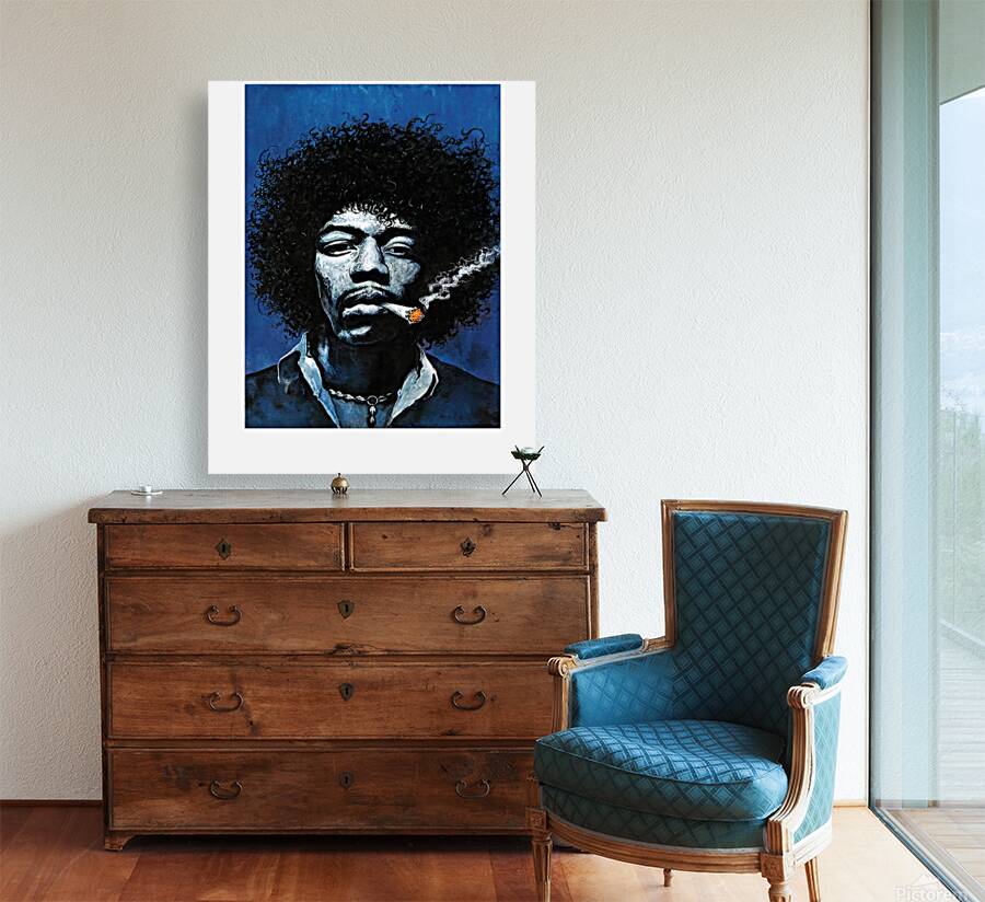 Jimi Hendrix 27 Reproduction