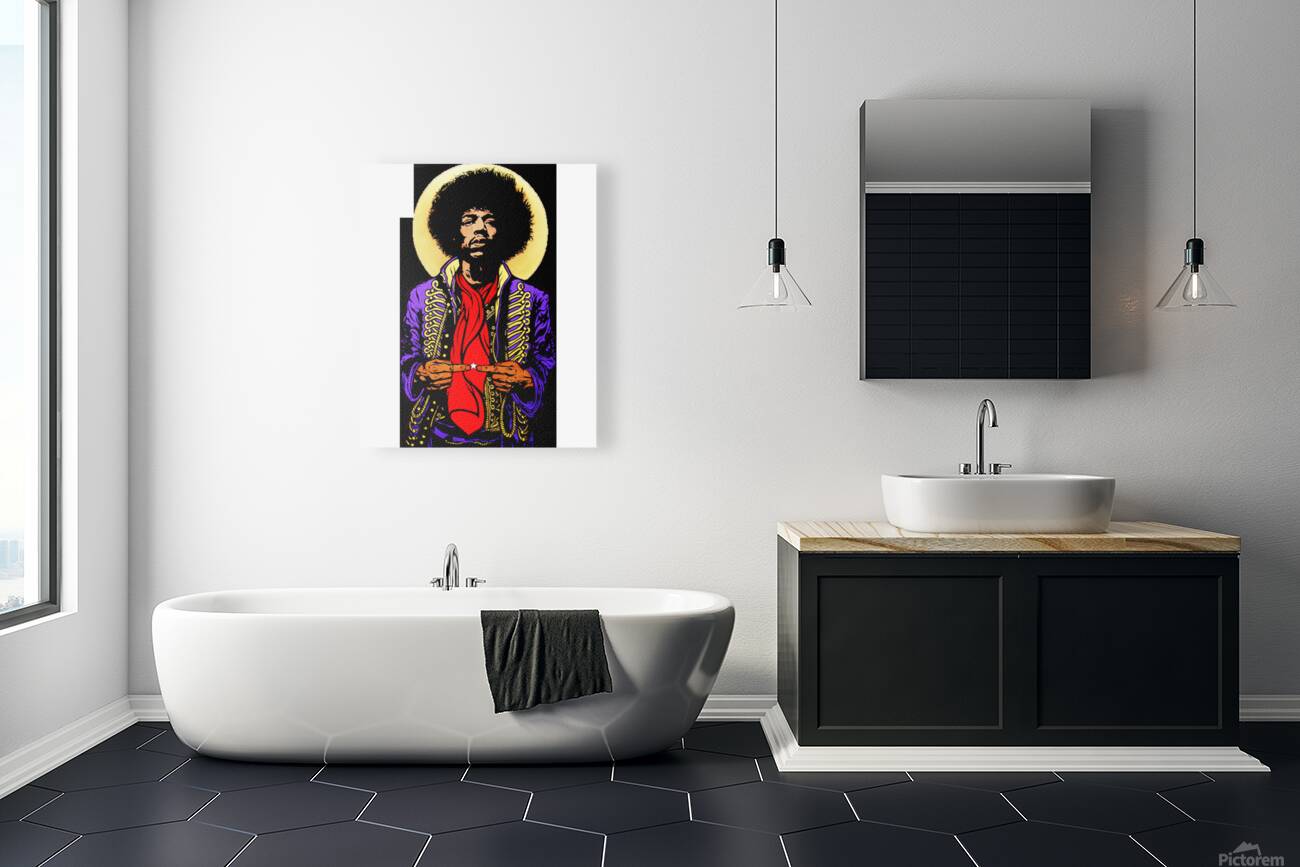 Jimi Hendrix 29 Reproduction