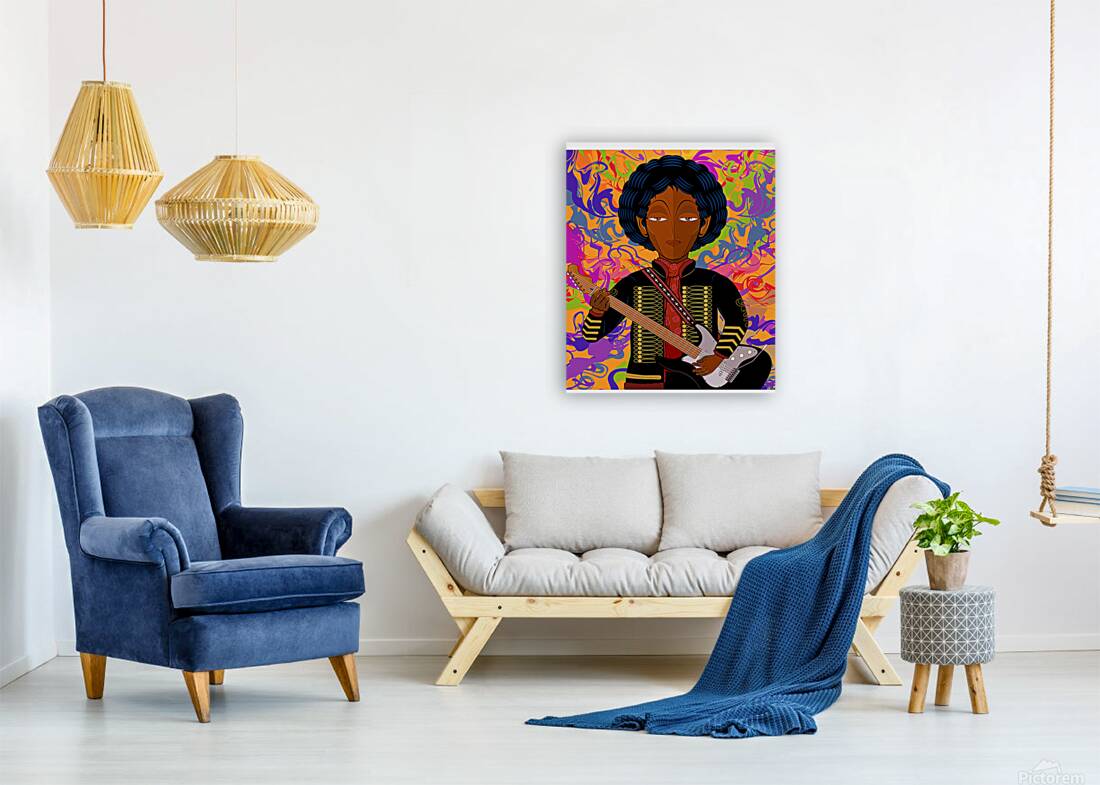 Jimi Hendrix 32 Reproduction
