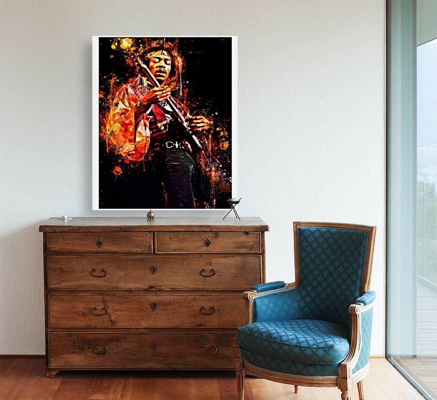 Jimi Hendrix 33 Reproduction