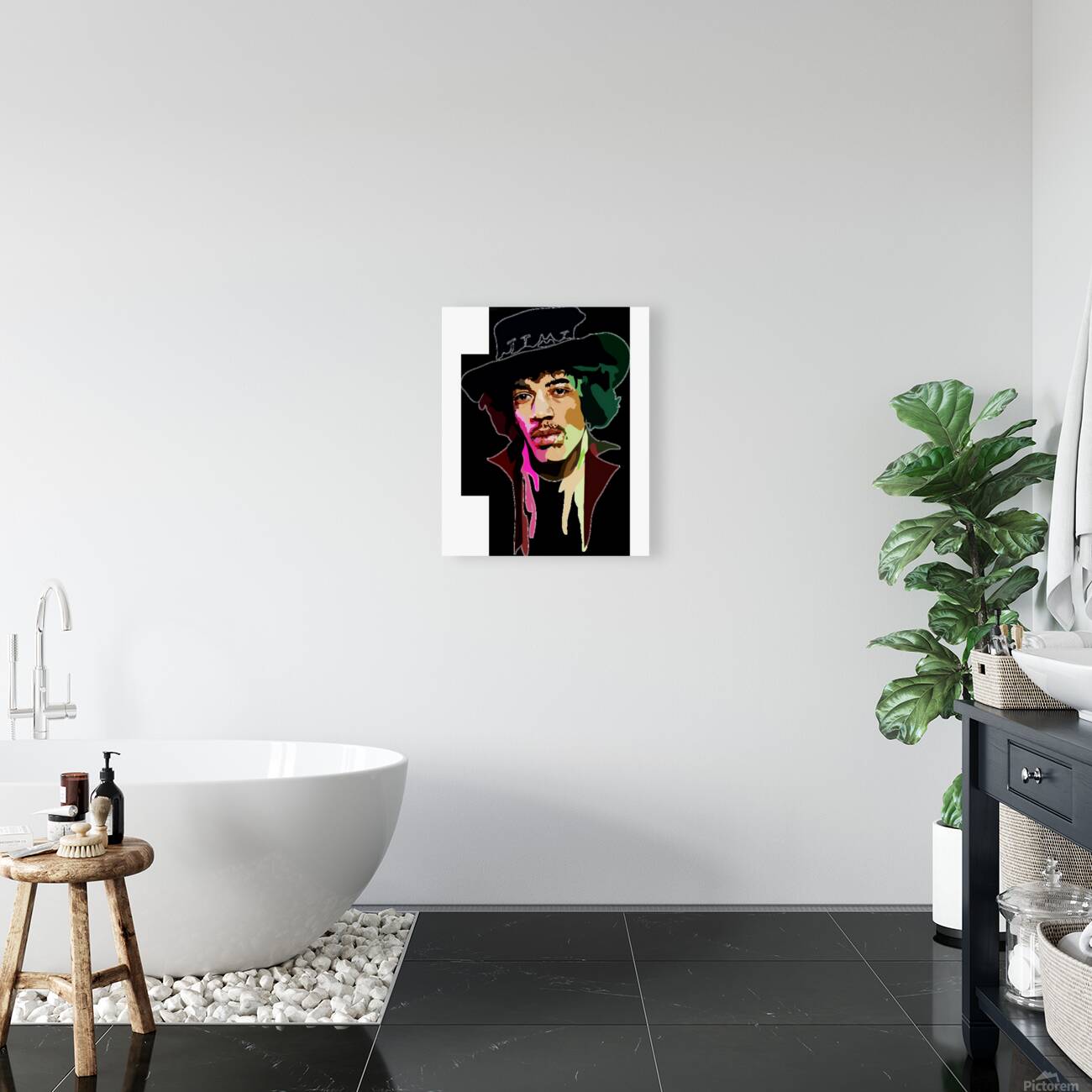 Jimi Hendrix 37 Reproduction