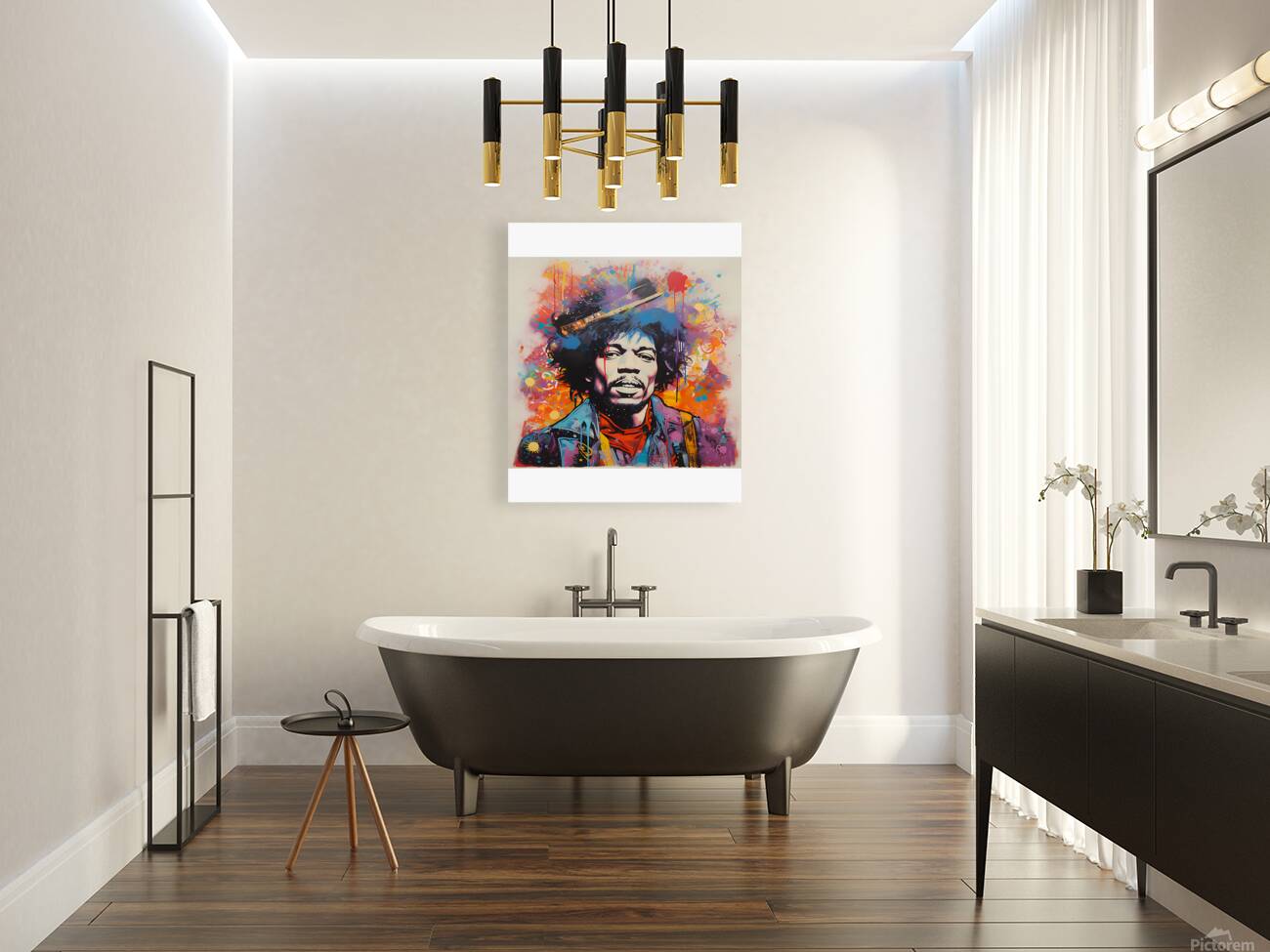 Jimi Hendrix 38 Reproduction