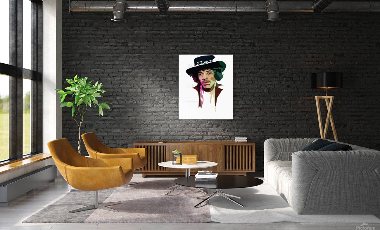 Jimi Hendrix 41 Reproduction