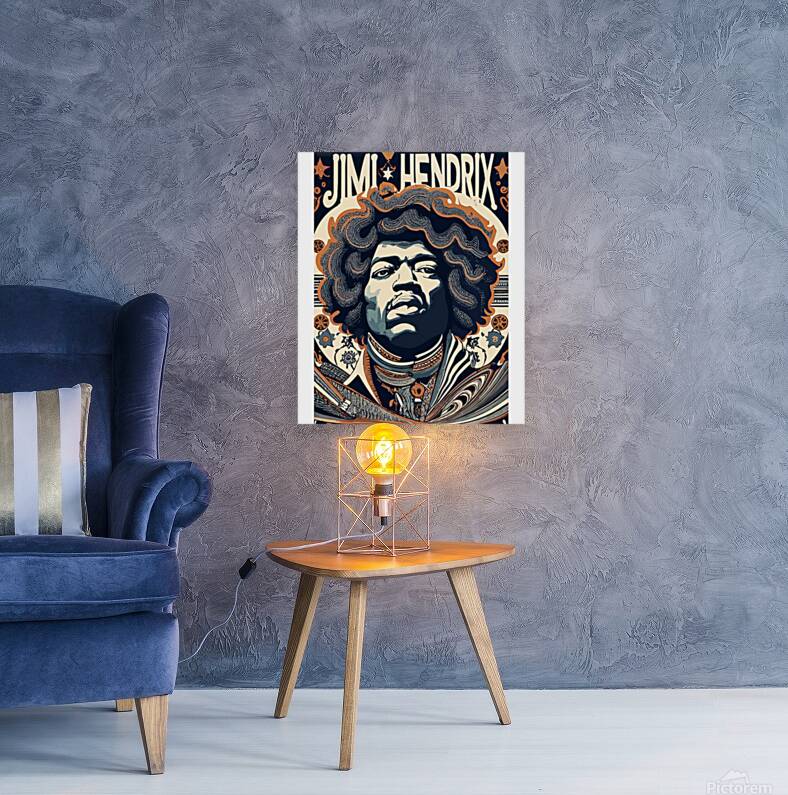 Jimi Hendrix 42 Reproduction