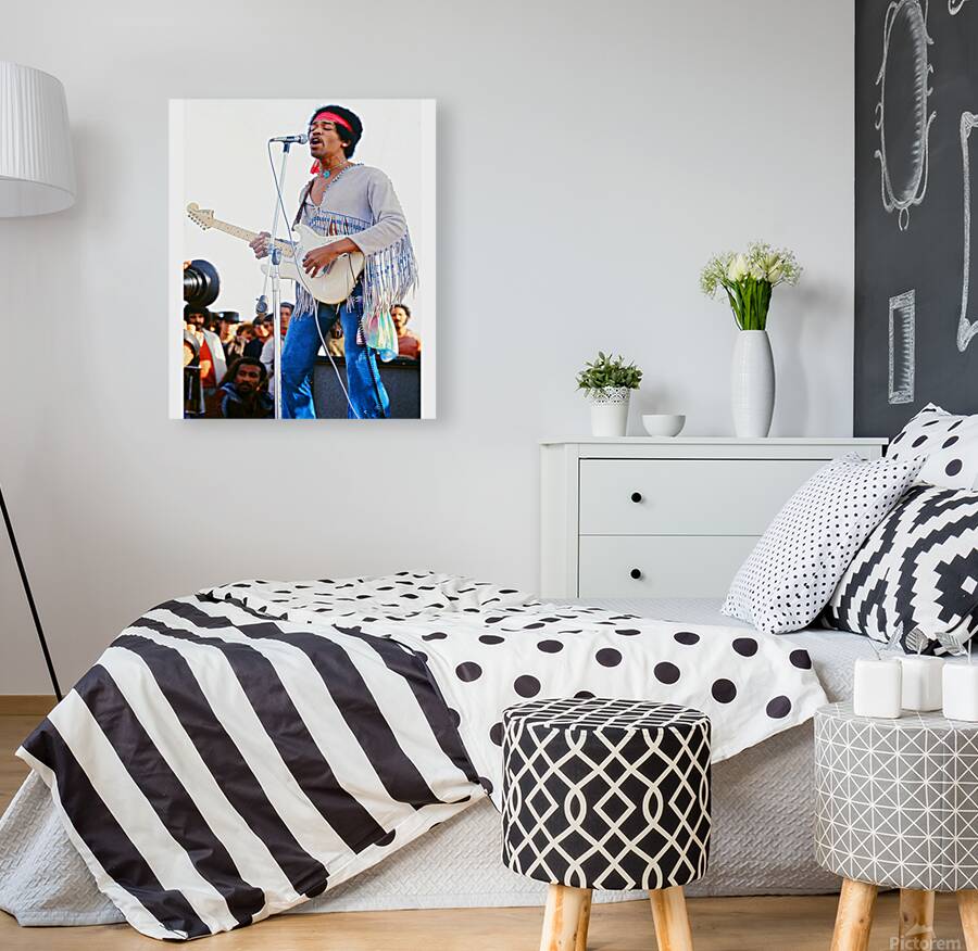 Jimi Hendrix 43 Reproduction