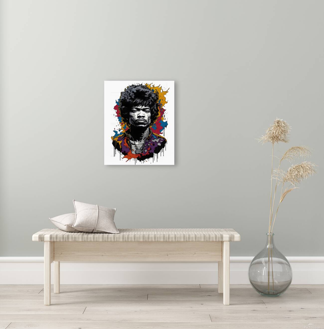 Jimi Hendrix 44 Reproduction
