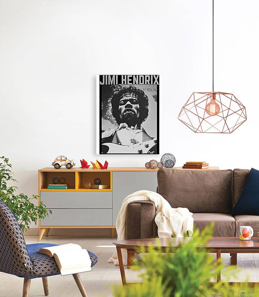 Jimi Hendrix 45 Reproduction