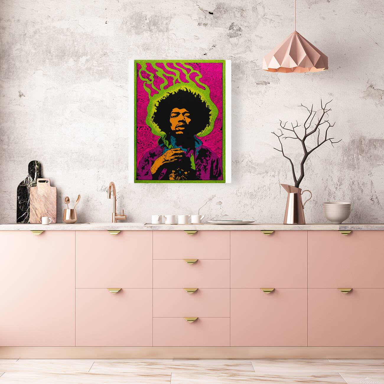 Jimi Hendrix 47 Reproduction