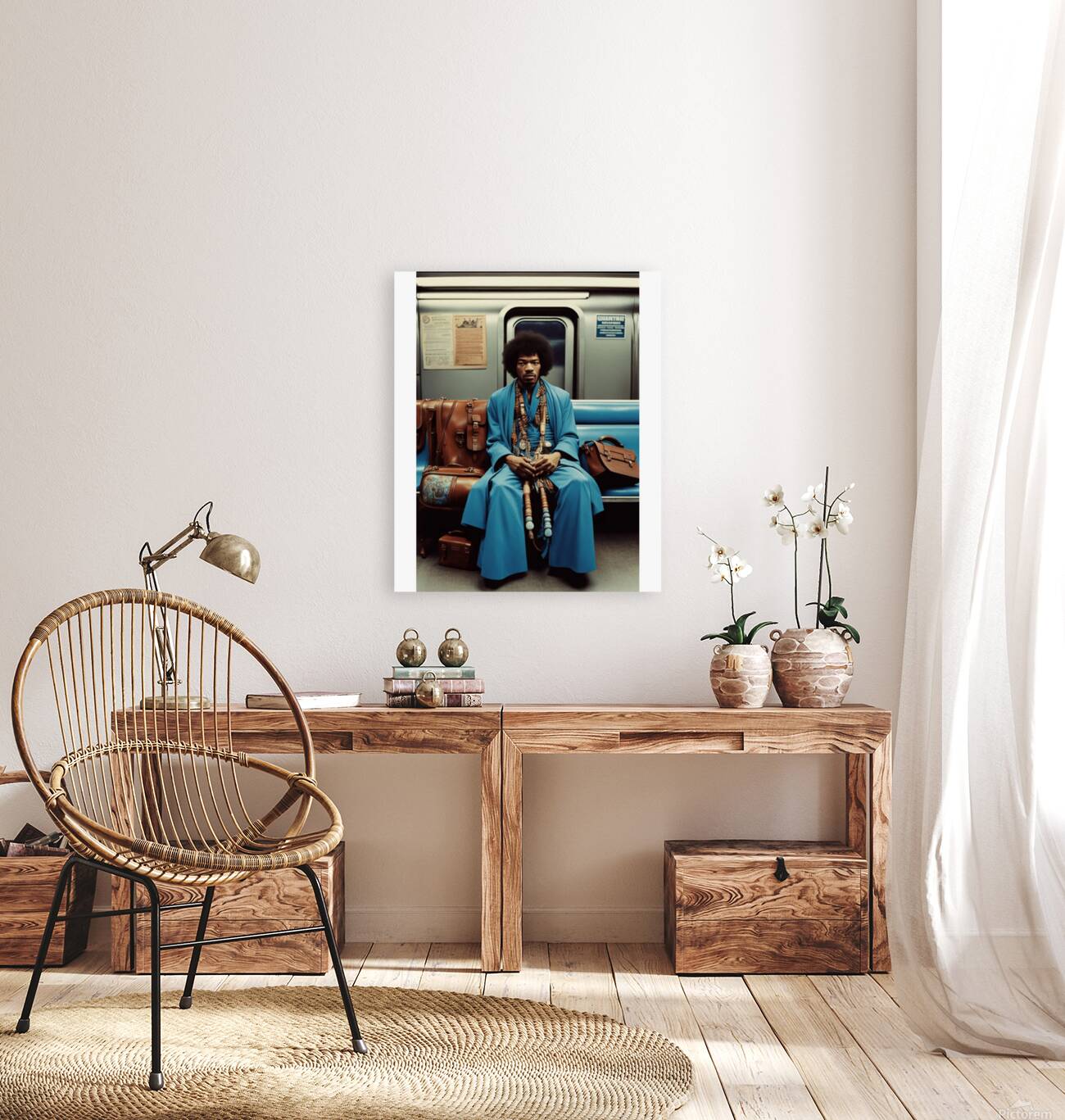 Jimi Hendrix 48 Reproduction