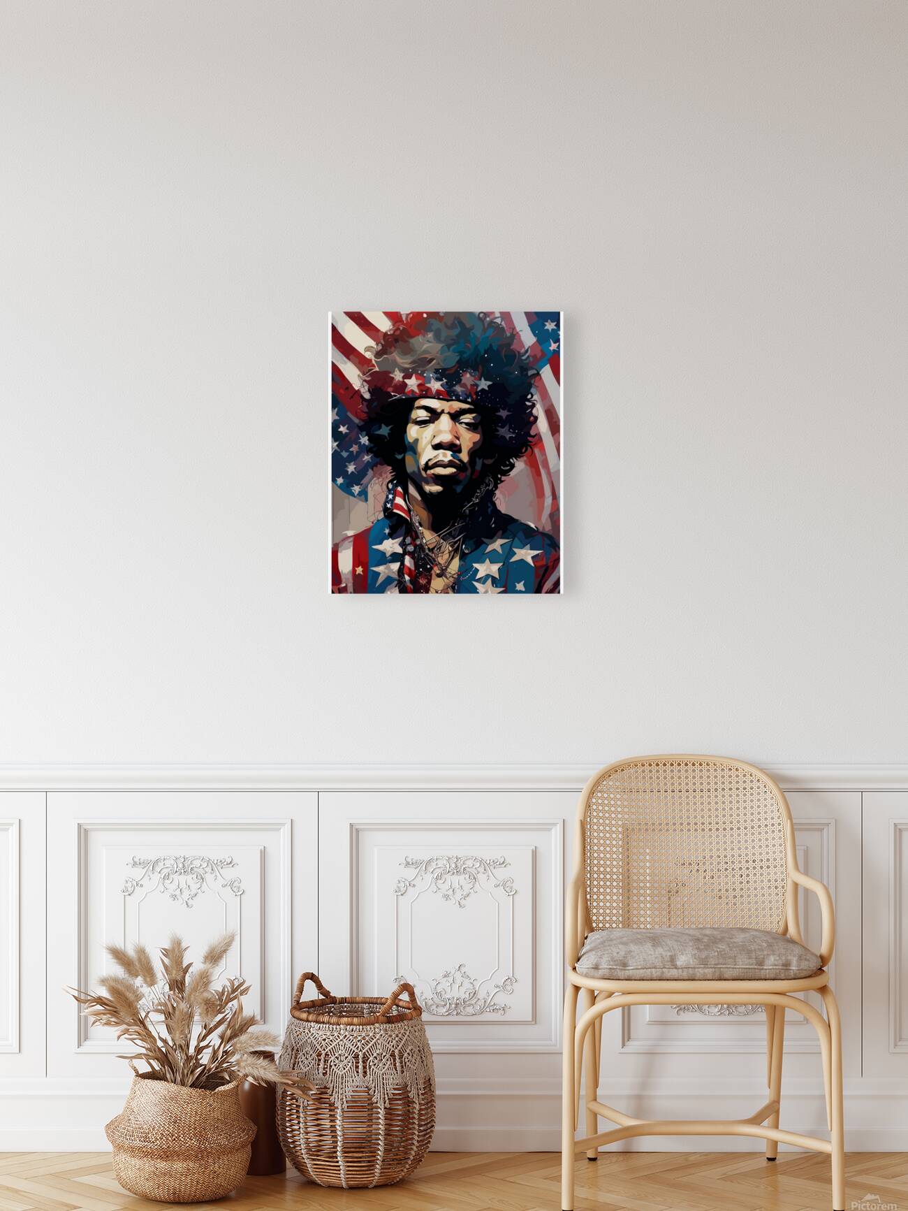 Jimi Hendrix 50 Reproduction