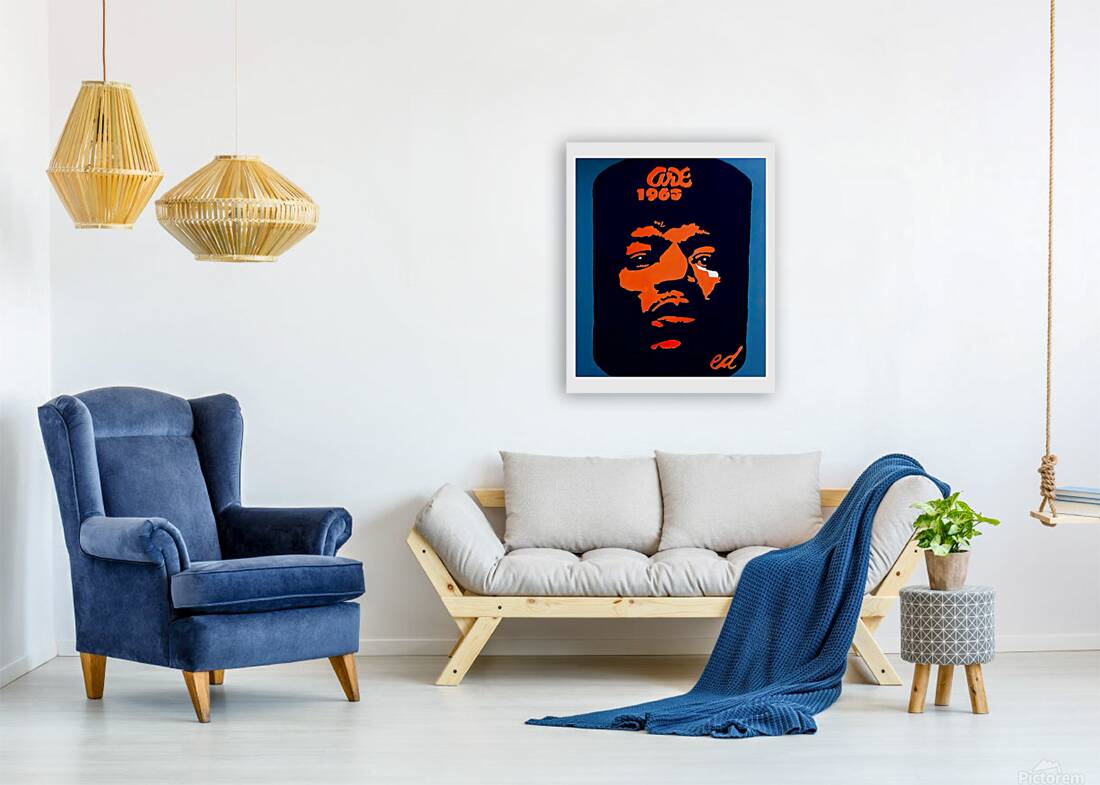 Jimi Hendrix 51 Reproduction