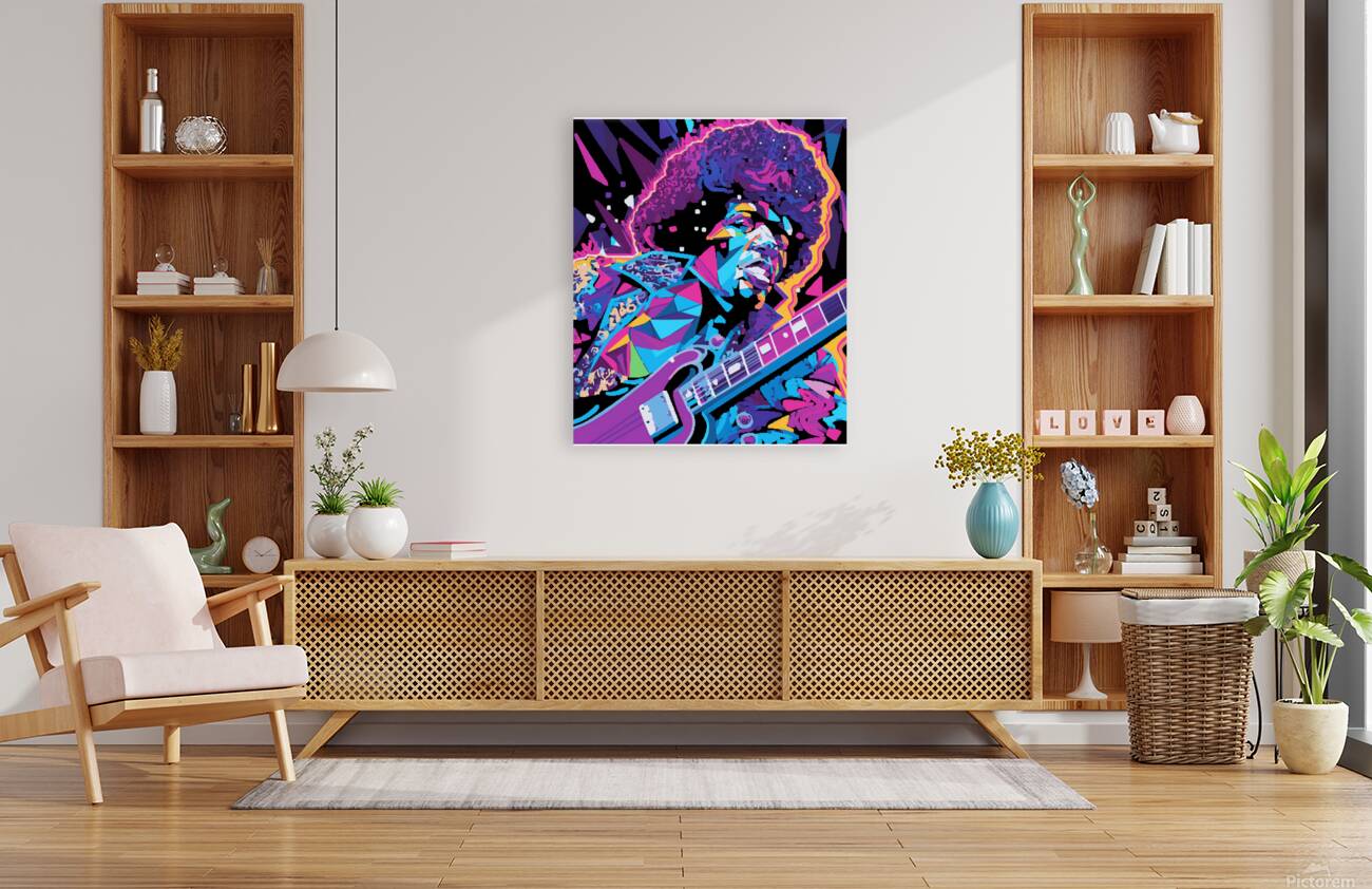 Jimi Hendrix 53 Reproduction