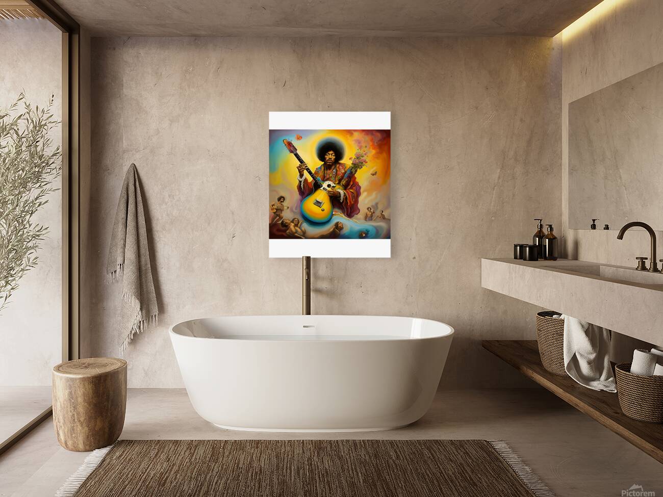 Jimi Hendrix 54 Reproduction