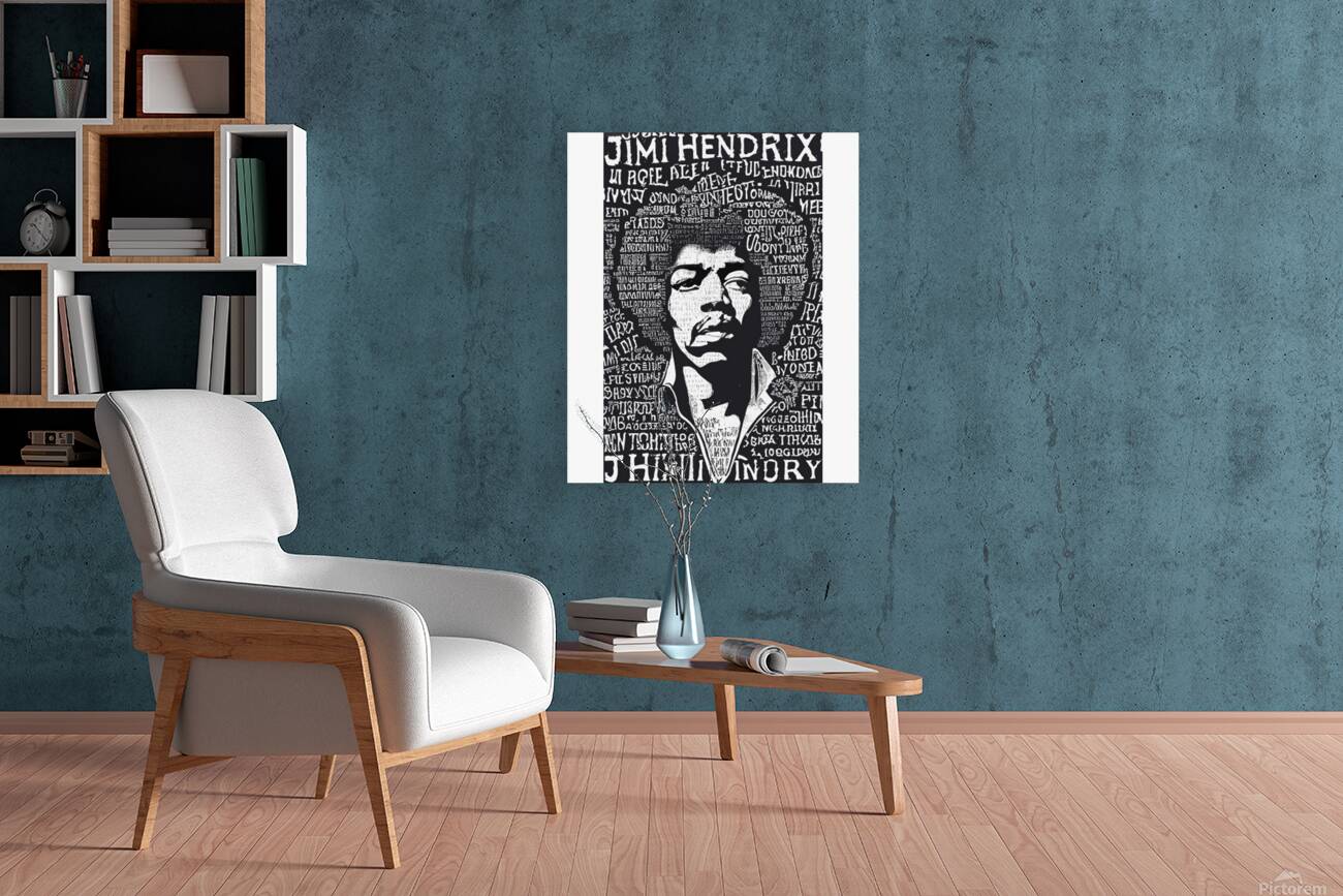 Jimi Hendrix 56 Reproduction