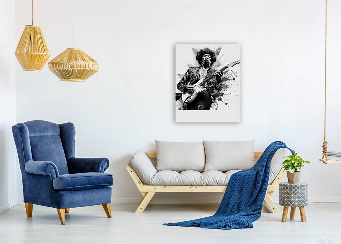 Jimi Hendrix 58 Reproduction