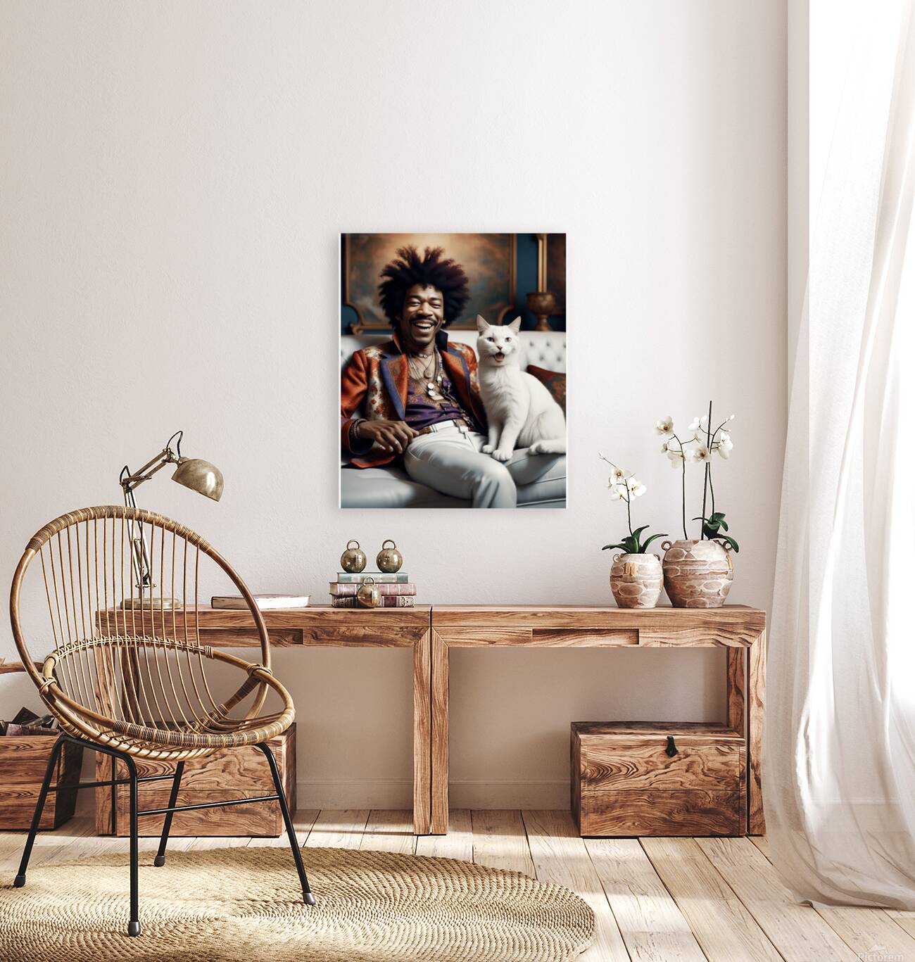 Jimi Hendrix 59 Reproduction