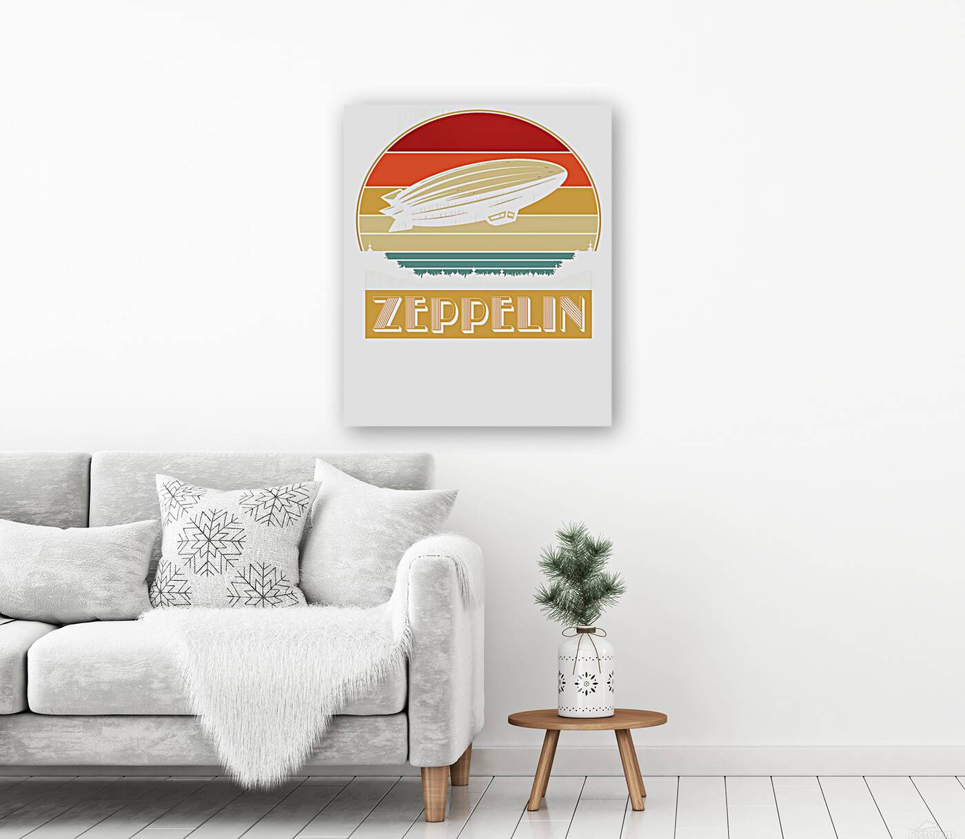 Led Zeppelin 1 Reproduction