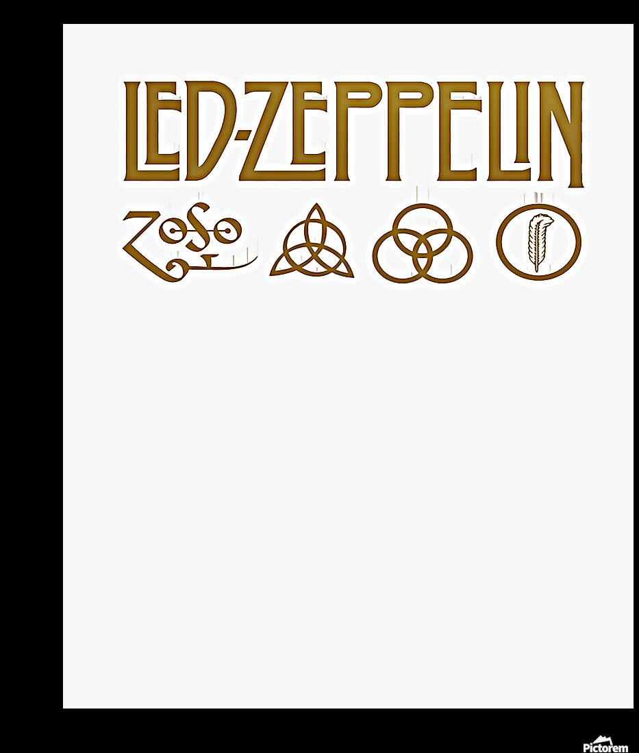 Led Zeppelin 4 Reproduction