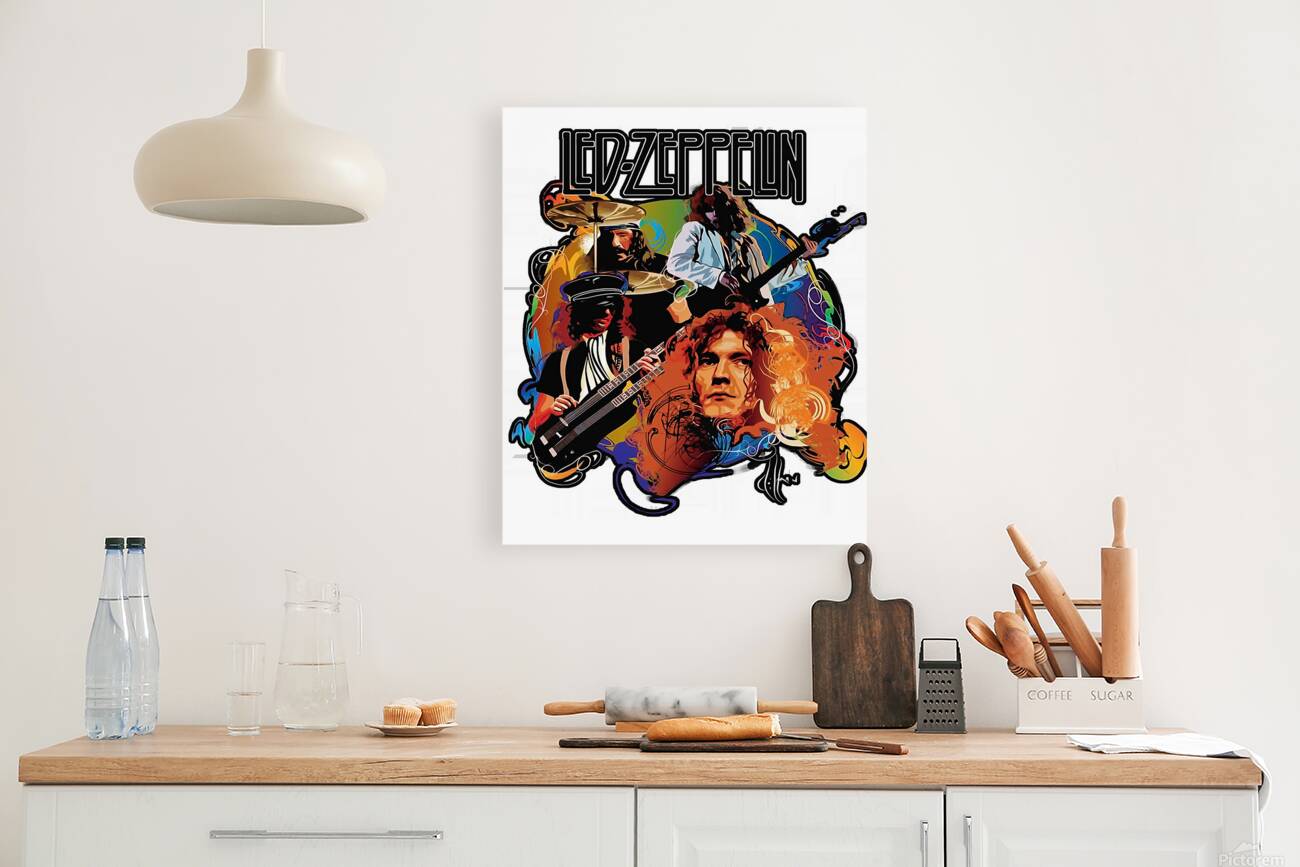 Led Zeppelin 8 Reproduction