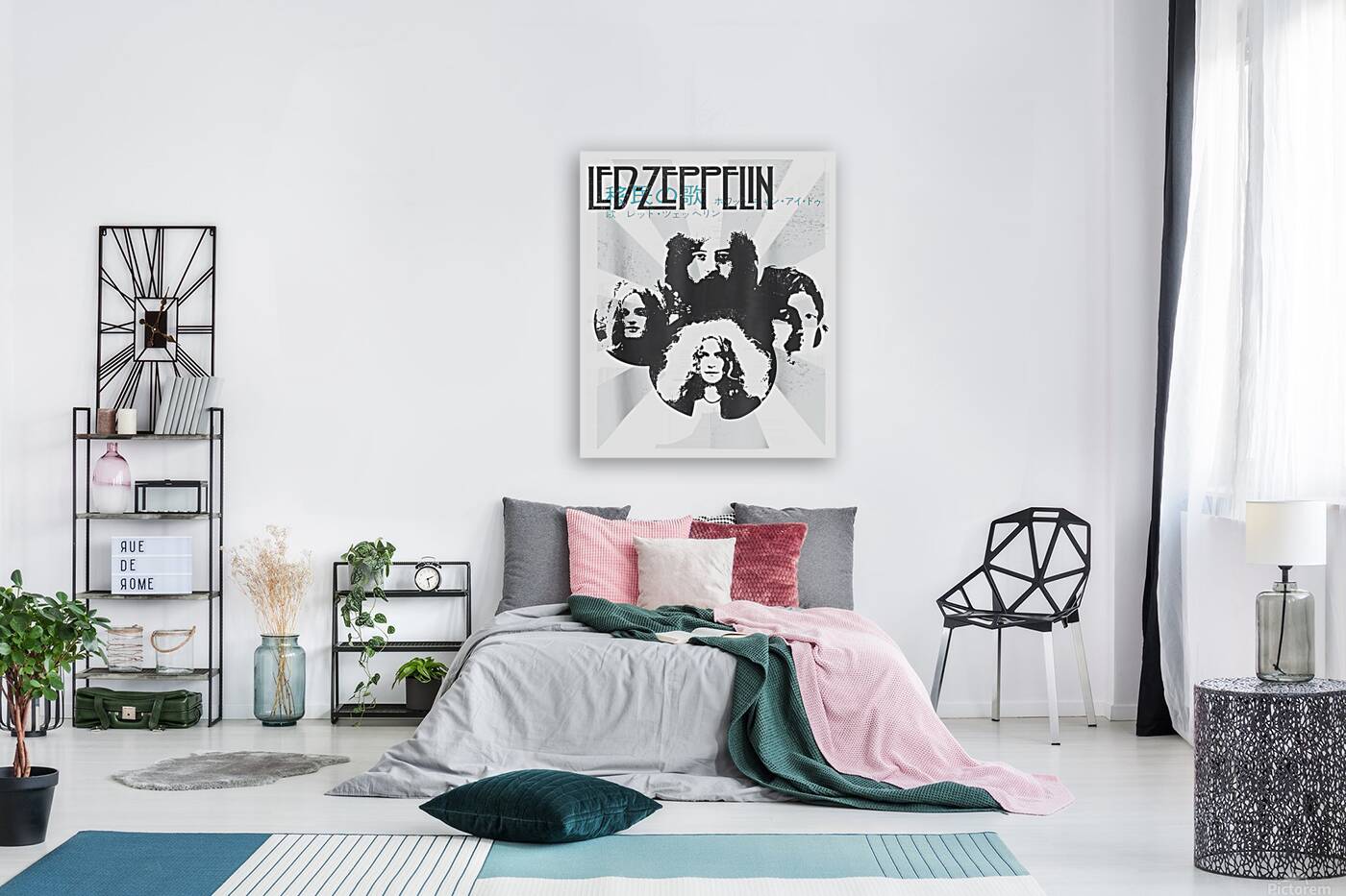 Led Zeppelin 11 Reproduction