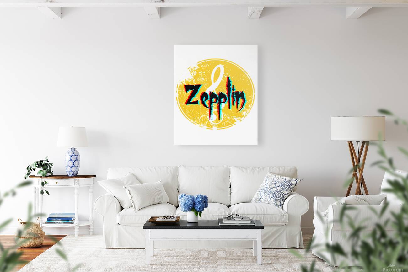 Led Zeppelin 15 Reproduction