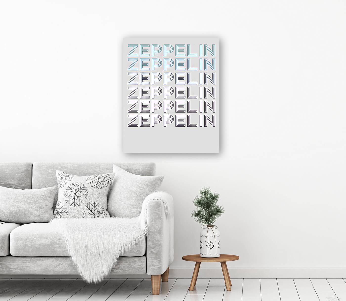 Led Zeppelin 17 Reproduction