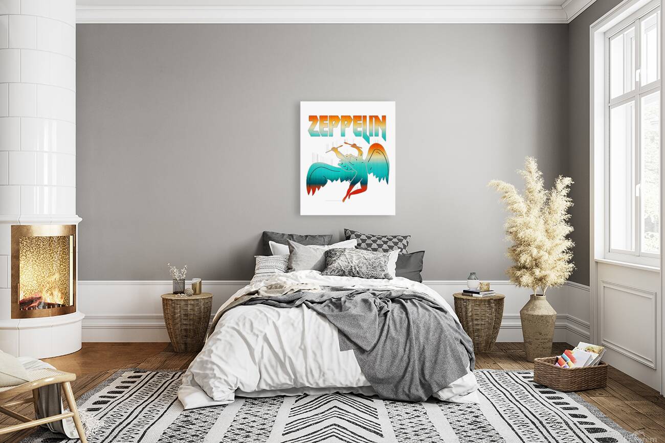Led Zeppelin 20 Reproduction