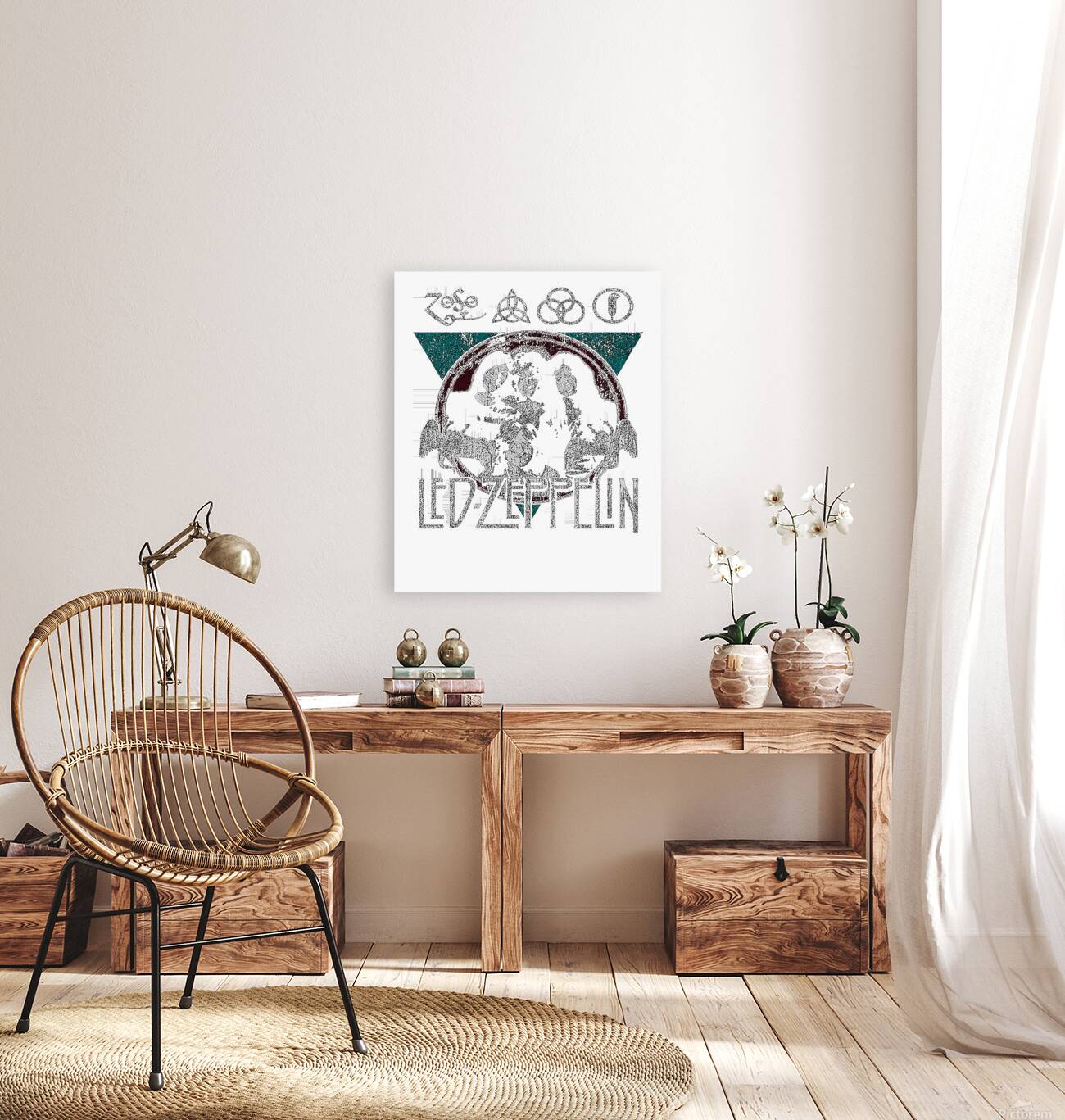 Led Zeppelin 25 Reproduction