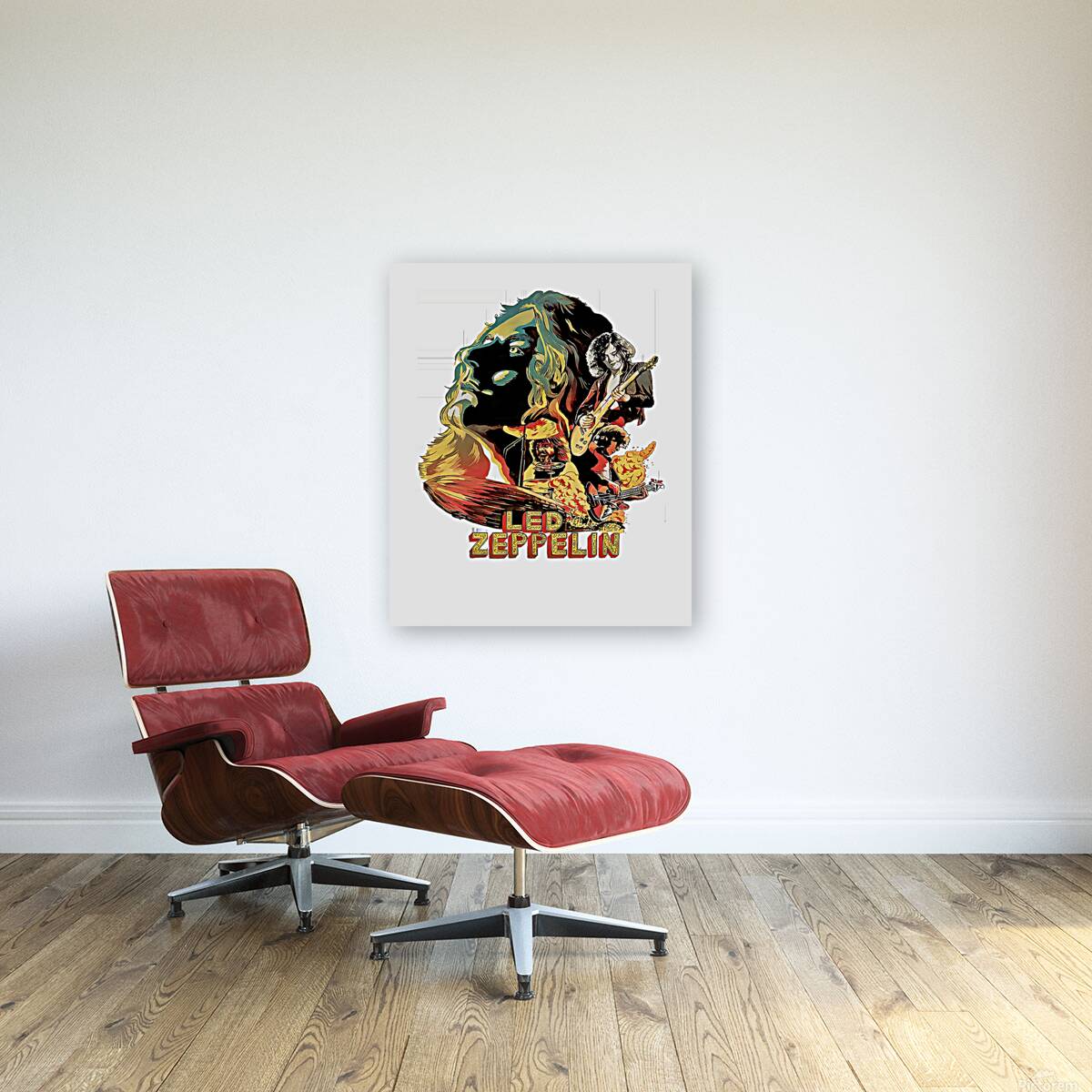 Led Zeppelin 27 Reproduction