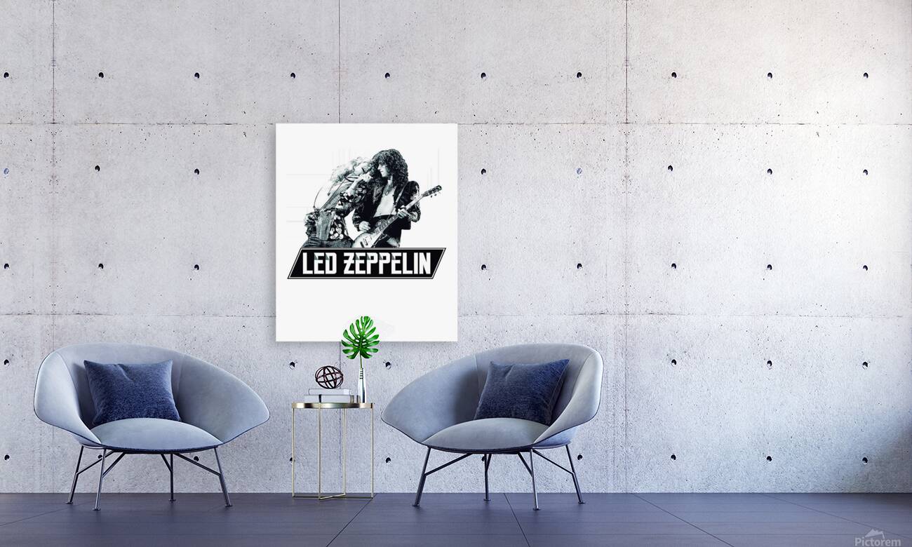 Led Zeppelin 37 Reproduction