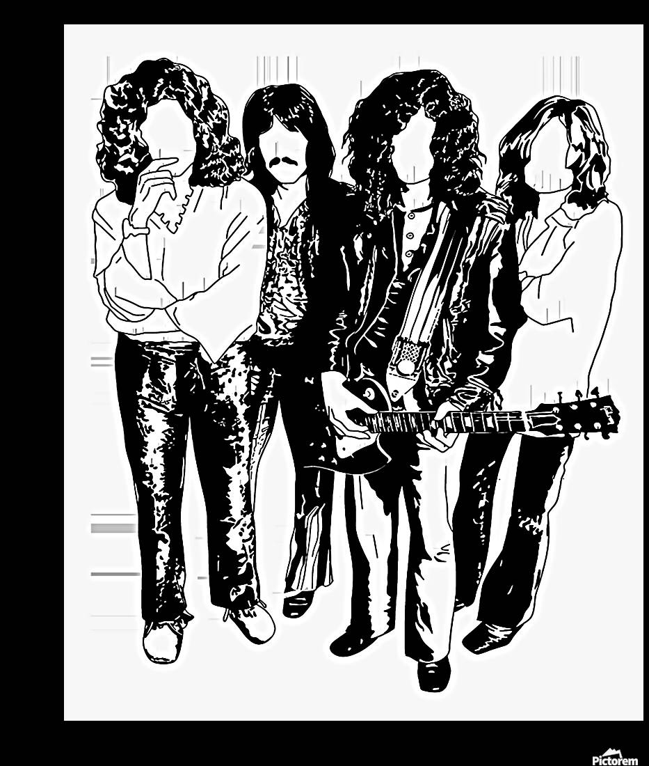 Led Zeppelin 42 Reproduction