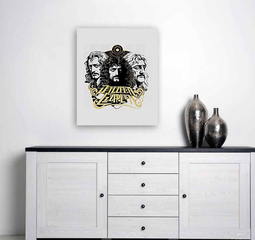 Led Zeppelin 48 Reproduction
