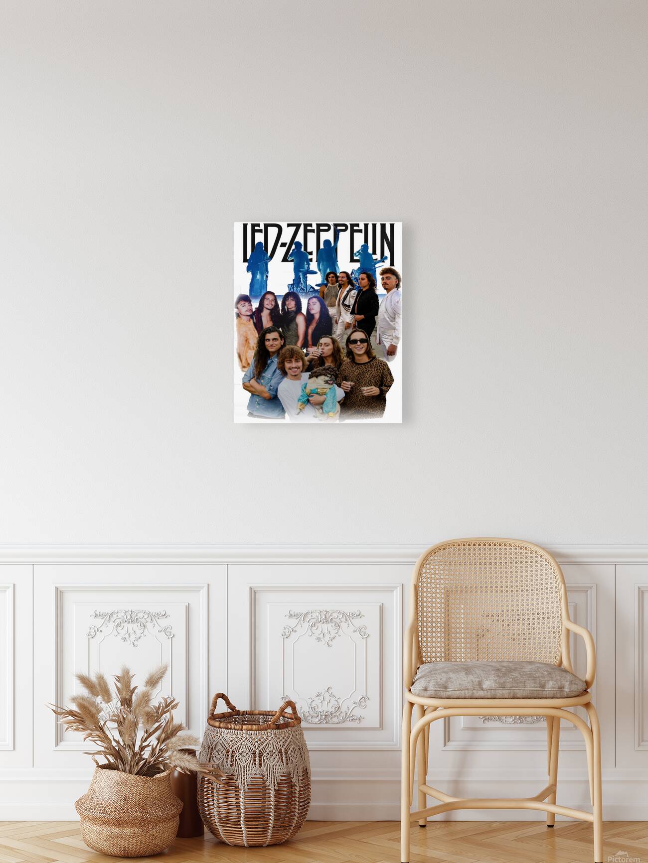 Led Zeppelin 52 Reproduction
