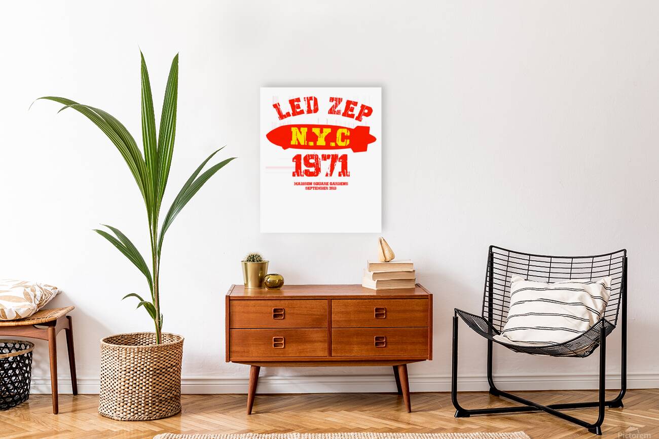 Led Zeppelin 55 Reproduction