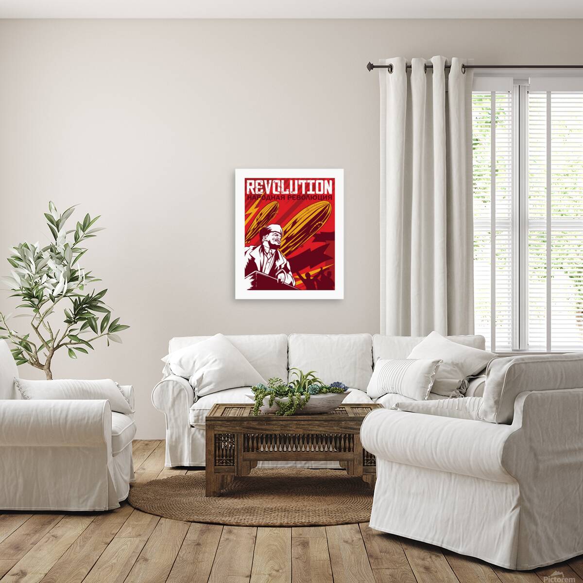 Led Zeppelin 56 Reproduction