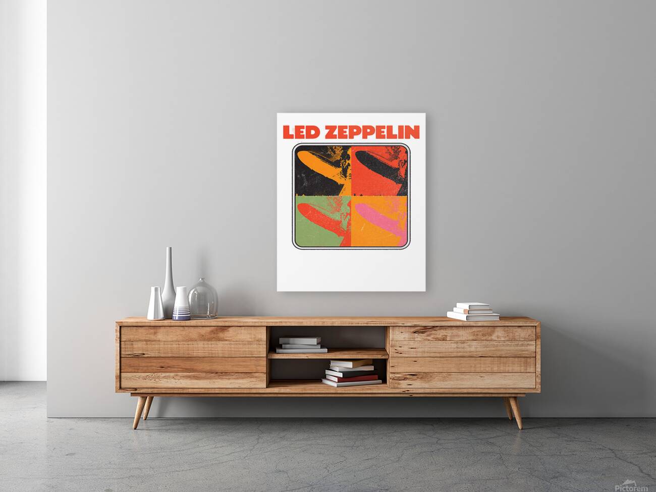 Led Zeppelin 58 Reproduction