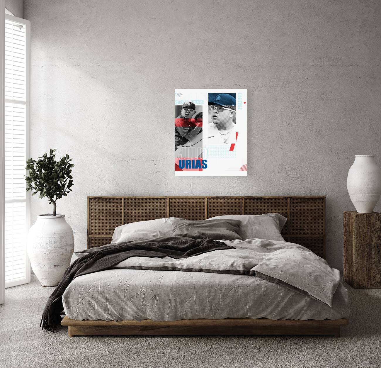 Los Angeles Dodgers 21 Reproduction