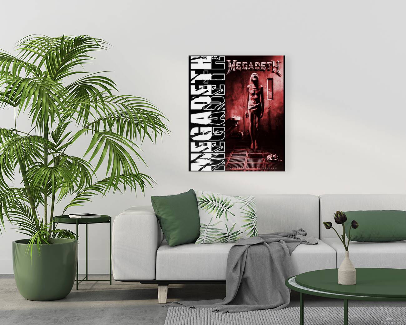 Megadeth 4 Reproduction