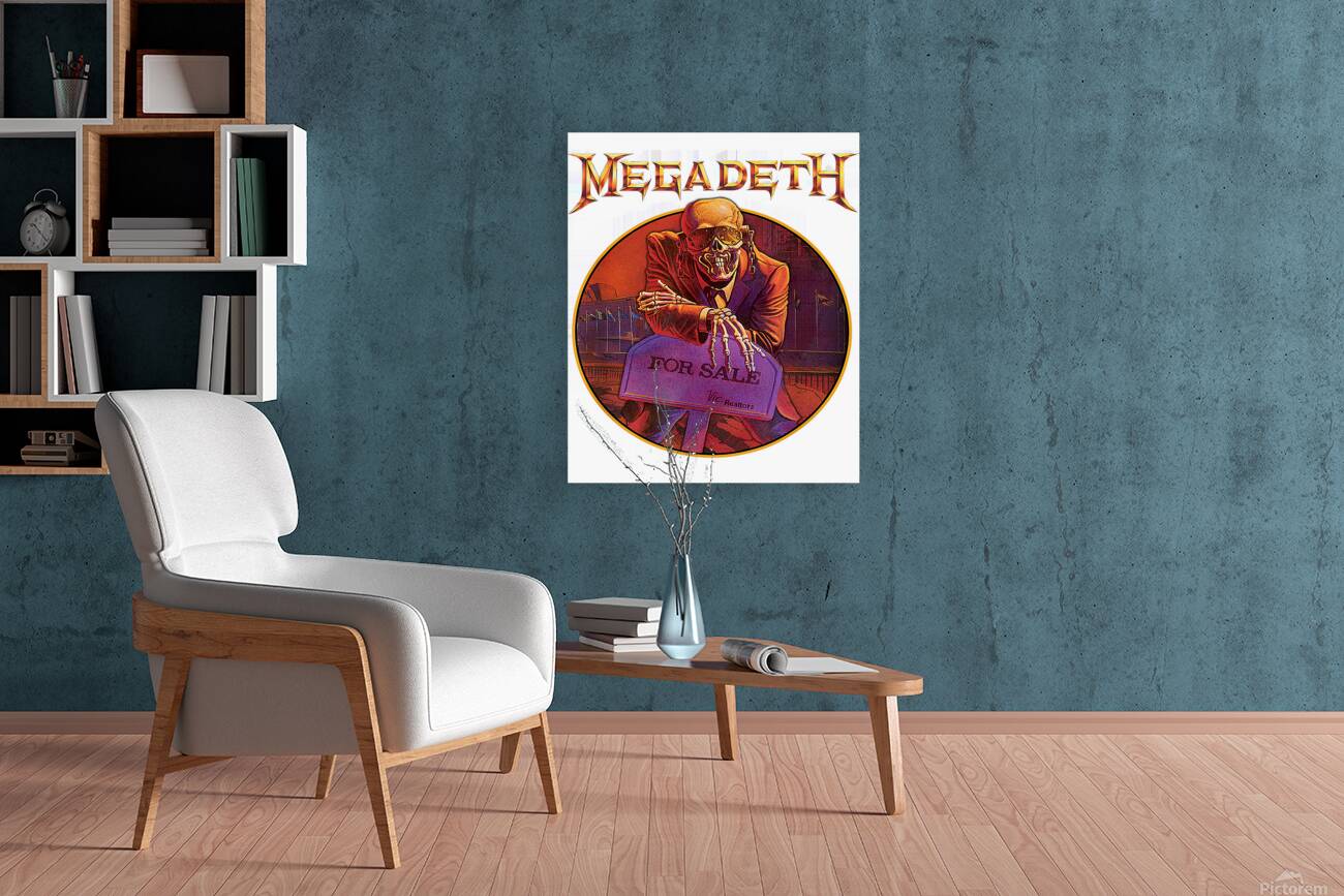 Megadeth 6 Reproduction