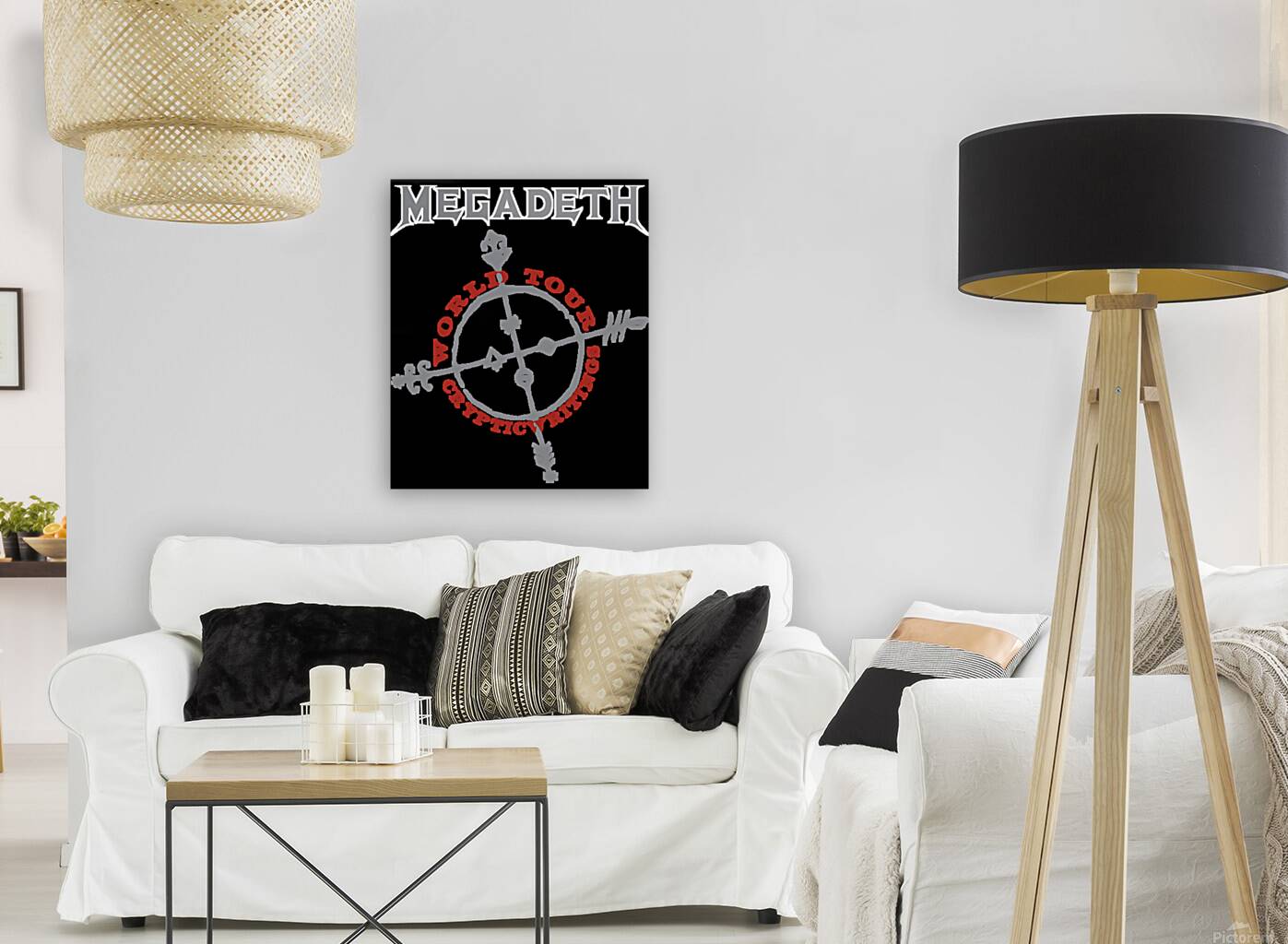 Megadeth 8 Reproduction