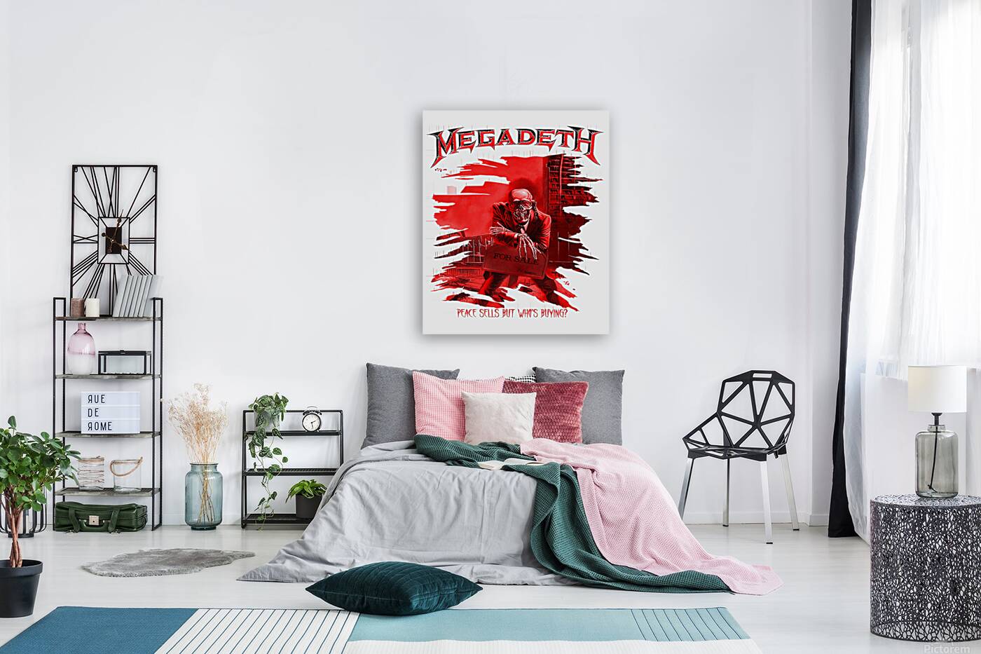Megadeth 11 Reproduction
