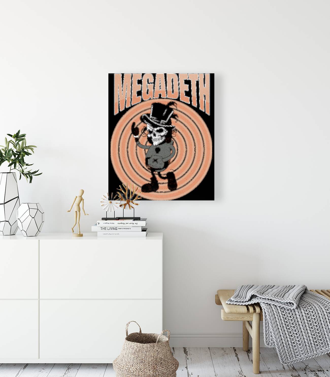 Megadeth 12 Reproduction