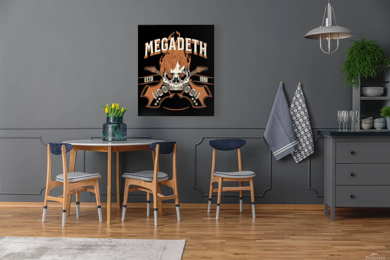 Megadeth 13 Reproduction