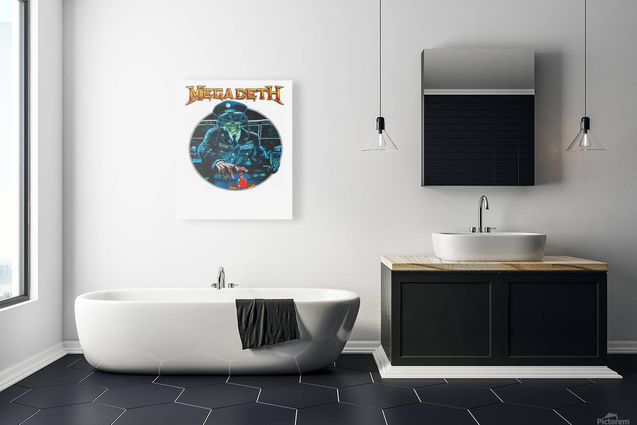 Megadeth 18 Reproduction